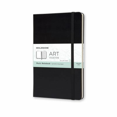 Moleskine Music Notebook Large B007ORS6EY Book Cover