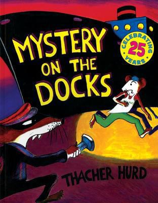 Mystery on the Docks 25th Anniversary Edition 0064430588 Book Cover