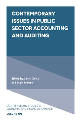 Contemporary Issues in Public Sector Accounting... 1839095091 Book Cover