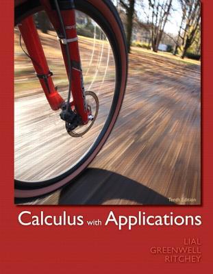 Calculus with Applications plus MyMathLab with ... 0321760026 Book Cover