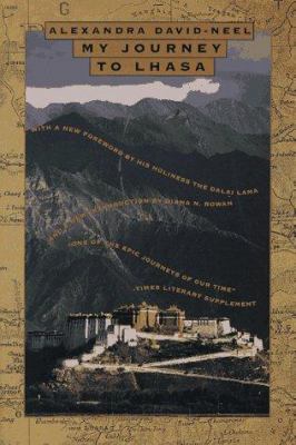 My Journey to Lhasa 080705903X Book Cover