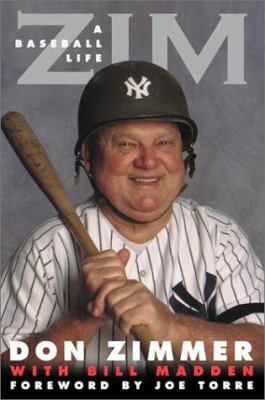 Zim: A Baseball Life 1930844190 Book Cover