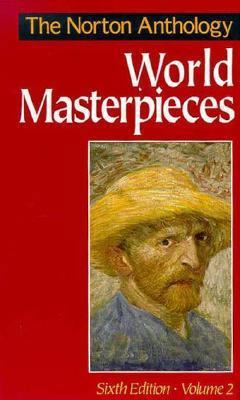 Norton Anthology of World Masterpieces 0393961435 Book Cover