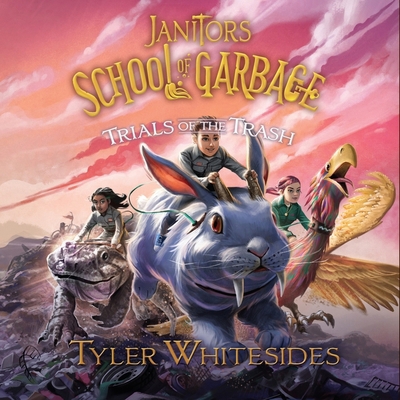 Janitors School of Garbage: Trials of the Trash            Book Cover