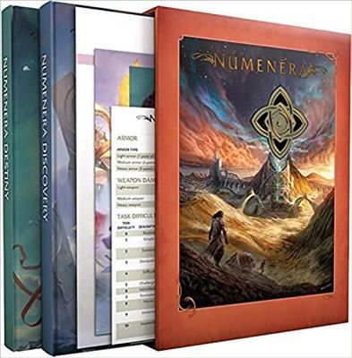 Numenera Discovery Destiny Slipcase [With Medal... 193997979X Book Cover