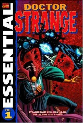 Essential Doctor Strange Volume 1 0785123164 Book Cover