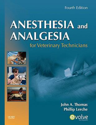 Anesthesia and Analgesia for Veterinary Technic... 0323055044 Book Cover