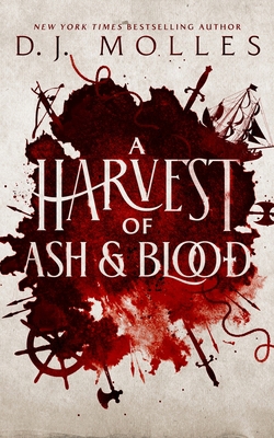 A Harvest of Ash and Blood [Large Print] B0CBSHSBYG Book Cover