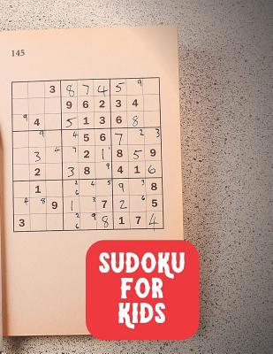 Sudoku for Kids: Easy Large Print Sudoku Puzzle... [Large Print] 1072634740 Book Cover