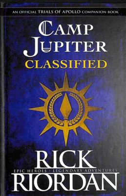 Camp Jupiter Classified: A Probatio's Journal 0241394171 Book Cover