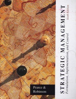 STRATEGIC MANAGEMENT (FOUNDATION, IMPLEMENTATIO... B002GMF2CG Book Cover