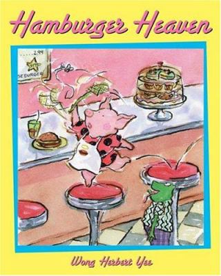 Hamburger Heaven 0618548858 Book Cover