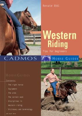 Western Riding: Tips for Beginners (Cadmos Hors... 3861279347 Book Cover