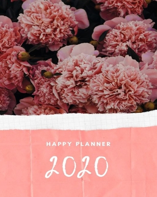 2020 Happy Planner: calendar weekly monthly jou... 1710460113 Book Cover