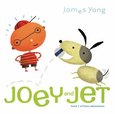 Joey and Jet: Book 1 of Their Adventures 1442459301 Book Cover