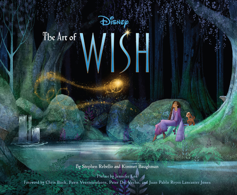 Disney the Art of Wish 1797222198 Book Cover