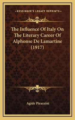 The Influence of Italy on the Literary Career o... 1164978985 Book Cover