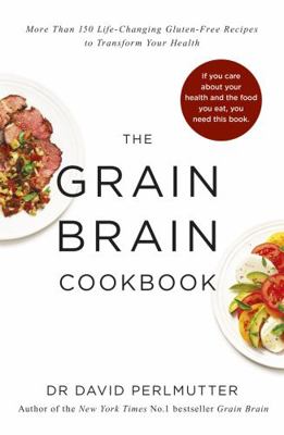 Grain Brain Cookbook 1473619173 Book Cover