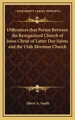 Differences that Persist Between the Reorganize... 1168801753 Book Cover