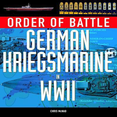 German Kriegsmarine in World War II: Order of B... 1906626294 Book Cover