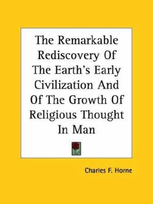 The Remarkable Rediscovery Of The Earth's Early... 1425330304 Book Cover