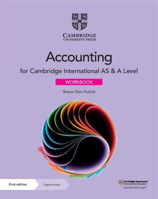 Cambridge International as & a Level Accounting... 110882871X Book Cover