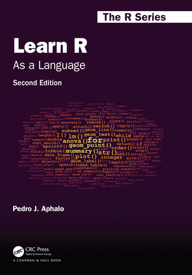Learn R: As a Language 1032516992 Book Cover