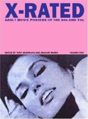 X-Rated: Adult Movie Posters of the 60s and 70s 9053494332 Book Cover