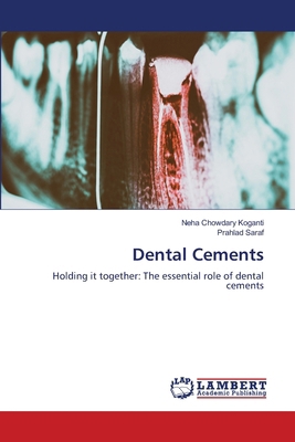 Dental Cements 6207639499 Book Cover