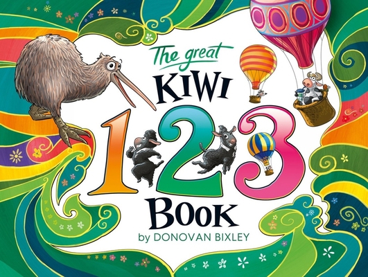 The Great Kiwi 123 Book 1988516072 Book Cover