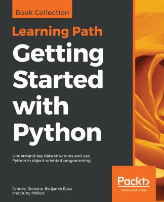 Getting Started with Python: Understand key dat... 1838551913 Book Cover