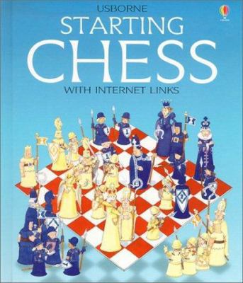 Starting Chess: With Internet Links 158086435X Book Cover