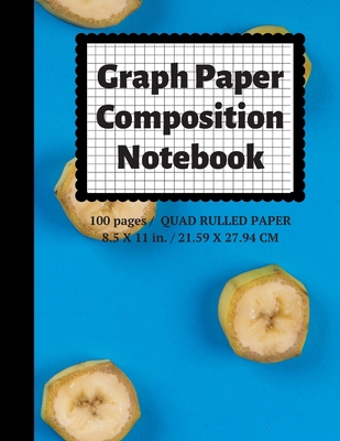 Graph Paper Composition Notebook: Grid Paper No... 1089584393 Book Cover