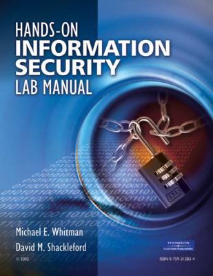 Hands-On Information Security Lab Manual 0759312834 Book Cover