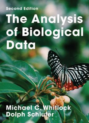 The Analysis of Biological Data 1319154212 Book Cover