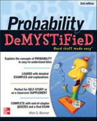 Probability Demystified 2/E 0071780971 Book Cover