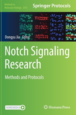 Notch Signaling Research: Methods and Protocols 1071622005 Book Cover