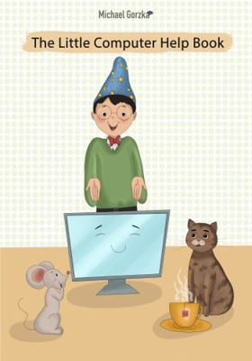 Hardcover Little Computer Help Book
