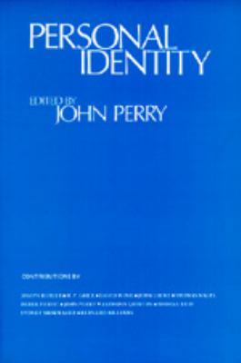 Personal Identity (Topics in Philosophy) 0520029607 Book Cover