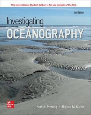 ISE Investigating Oceanography 1266170820 Book Cover