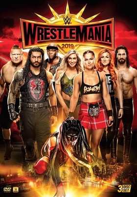 Wwe: Wrestlemania 35 B07PFRTBJZ Book Cover