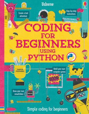 Coding for Beginners: Using Python [Hardcover] ... 1409599345 Book Cover