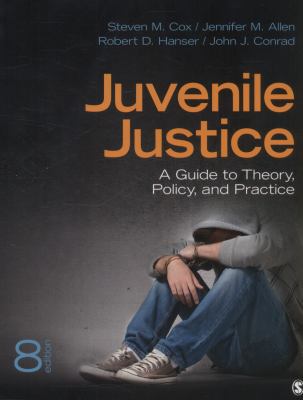 Juvenile Justice: A Guide to Theory, Policy, an... B01MY5X0C4 Book Cover