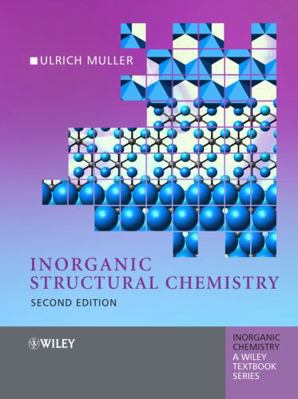 Inorganic Structural Chemistry 047001864X Book Cover