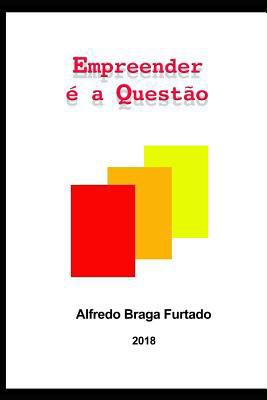 Empreender é a Questão [Portuguese] 8591347390 Book Cover
