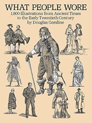 What People Wore 0517143208 Book Cover