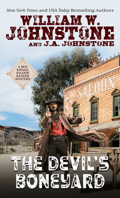 The Devil's Boneyard [Large Print] B0BZXNBHG6 Book Cover
