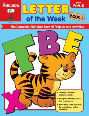 Letter of the Week Book 2 B007FDJJU2 Book Cover