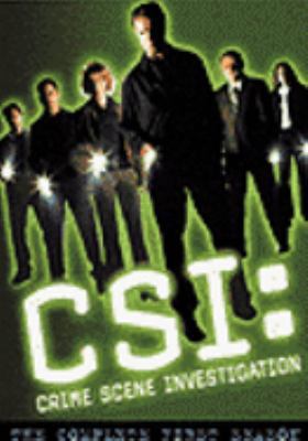 CSI: Crime Scene Investigation: The Complete Fi... B00008972G Book Cover
