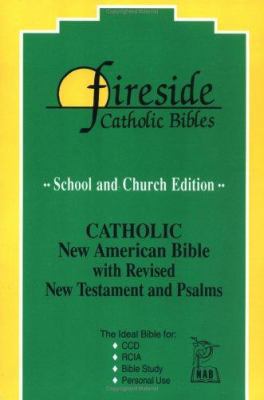 Fireside School & Church Bible-Nab 1556654901 Book Cover